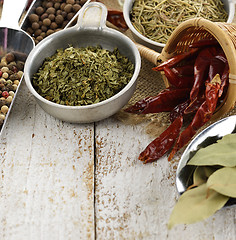 Image showing Spices Assortment