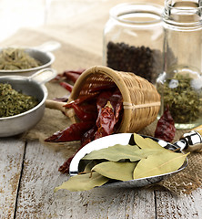 Image showing Spices Assortment