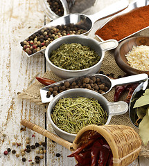 Image showing Spices Assortment