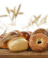 Image showing Bread Assortment