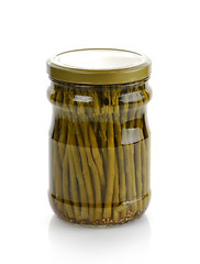 Image showing Canned Asparagus 