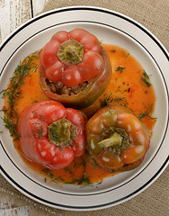 Image showing Stuffed Sweet Peppers