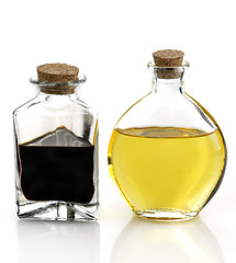 Image showing Cooking Oil And Vinegar