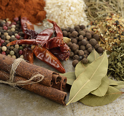 Image showing Spices Assortment