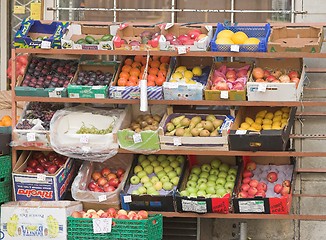 Image showing Fruit & vegetables