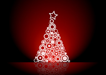 Image showing Christmas tree