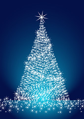 Image showing Christmas tree