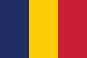 Image showing Flag of Chad