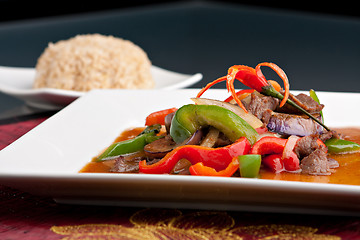 Image showing Delicious Thai Food 