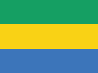 Image showing Flag of Gabon