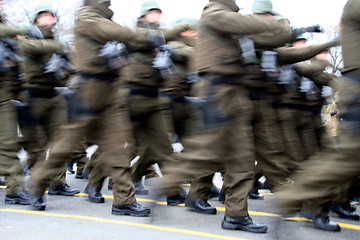 Image showing Romanian military army