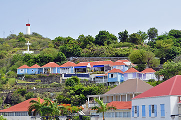 Image showing Saint Barthelemy.