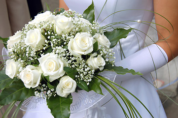 Image showing Bride's bouquet