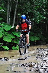 Image showing mountain bike