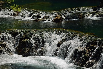 Image showing waterfall paradise