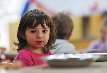 Image showing preschool  kids