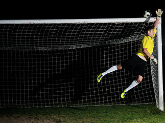 Image showing goalkeeper