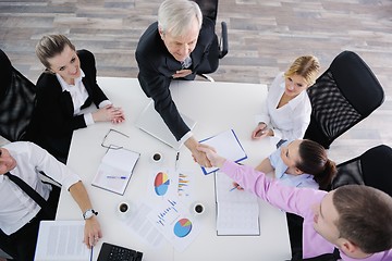 Image showing business people team