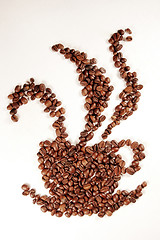 Image showing Hot coffee