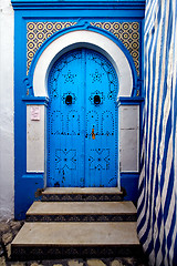 Image showing door in sousse