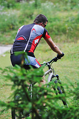 Image showing mountain bike