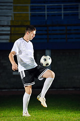 Image showing football player in action