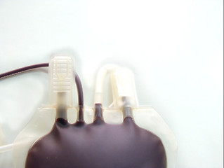 Image showing blood donate bag