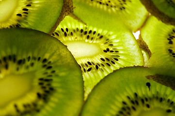 Image showing Kiwi slices