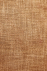 Image showing Canvas texture