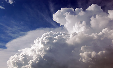 Image showing Sky and clouds