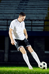 Image showing football player in action