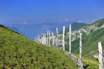 Image showing mountain nature