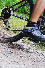 Image showing mountain bike