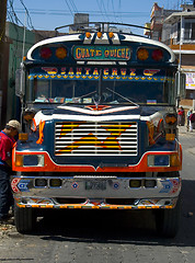 Image showing bus guatemala
