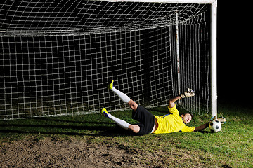 Image showing goalkeeper