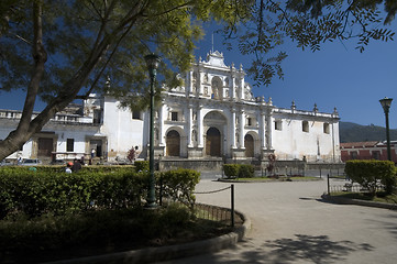 Image showing cathedral san jose antigua guatemala