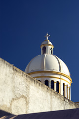 Image showing colonial church guatemala city