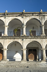 Image showing palacio del ayuntamiento antigua