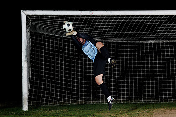 Image showing goalkeeper