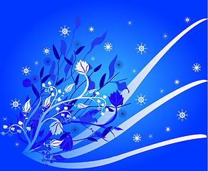 Image showing Floral Background -illustration