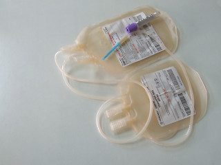 Image showing blood donate bag