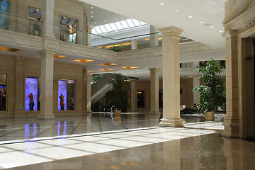 Image showing foyer of shop