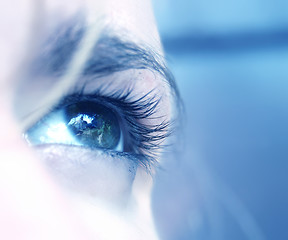 Image showing Emotional eye