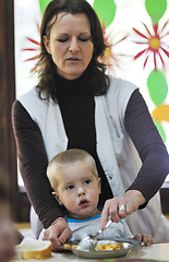 Image showing preschool  kids