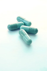 Image showing Capsules