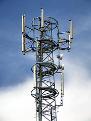 Image showing Mobile telecommunication technology