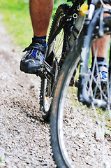 Image showing mountain bike