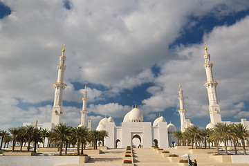 Image showing sheikh zayed mosque