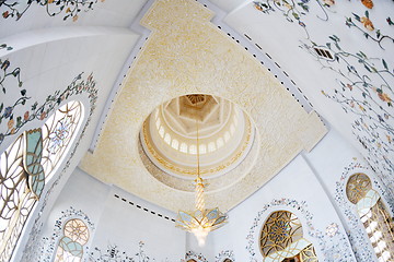 Image showing sheikh zayed mosque