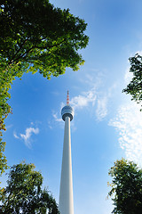 Image showing tv tower building